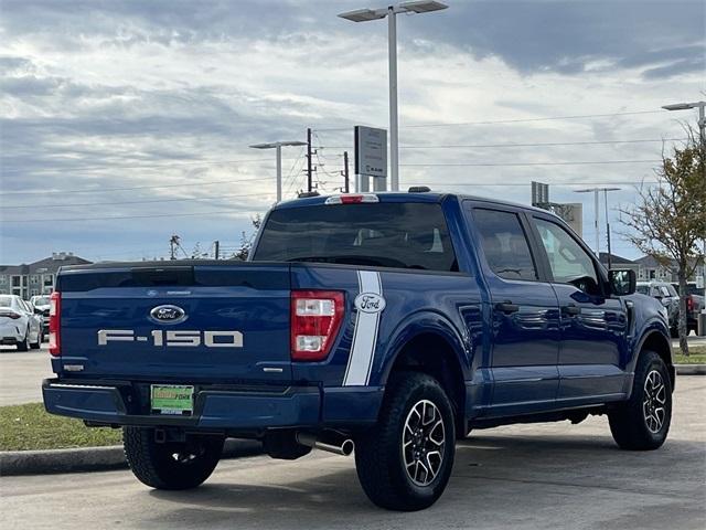 used 2022 Ford F-150 car, priced at $31,897