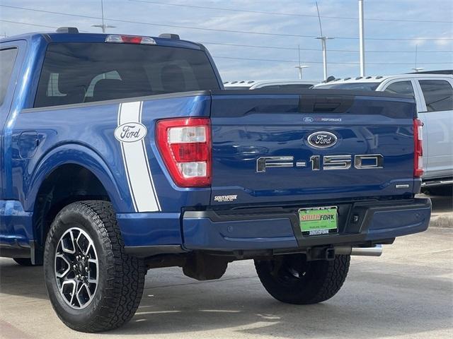 used 2022 Ford F-150 car, priced at $31,897