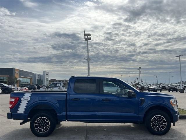 used 2022 Ford F-150 car, priced at $31,897