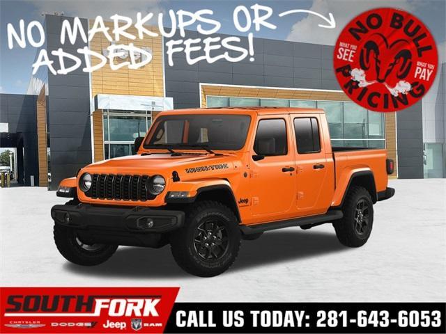 new 2025 Jeep Gladiator car, priced at $46,012