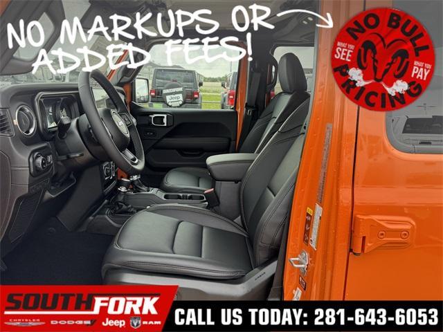 new 2025 Jeep Gladiator car, priced at $44,879