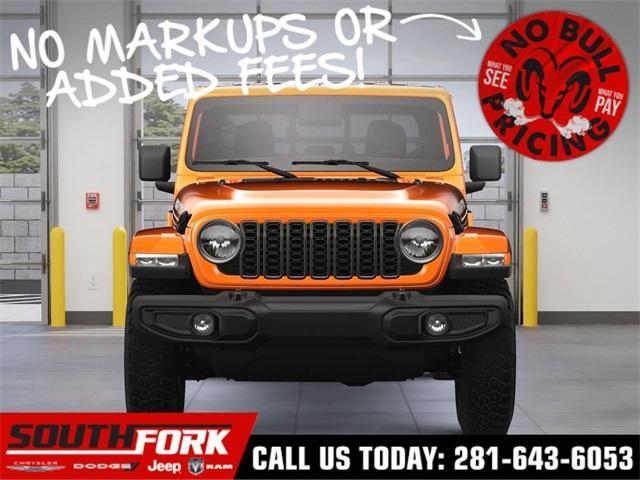 new 2025 Jeep Gladiator car, priced at $46,012