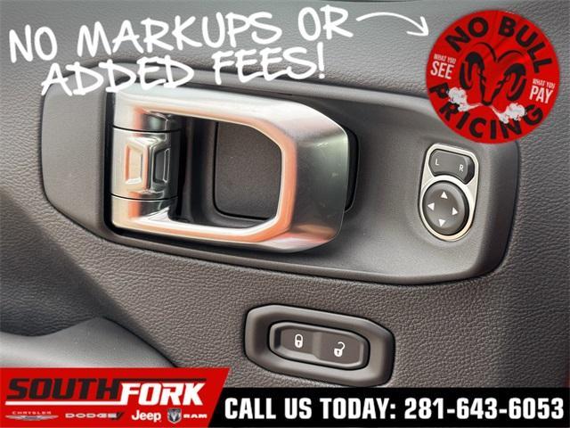 new 2025 Jeep Gladiator car, priced at $44,879