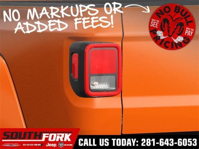 new 2025 Jeep Gladiator car, priced at $46,012