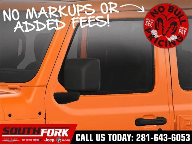 new 2025 Jeep Gladiator car, priced at $46,012
