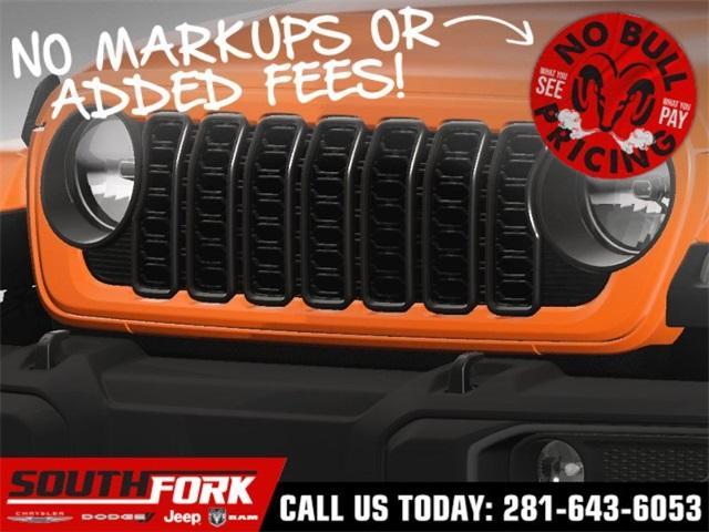 new 2025 Jeep Gladiator car, priced at $46,012