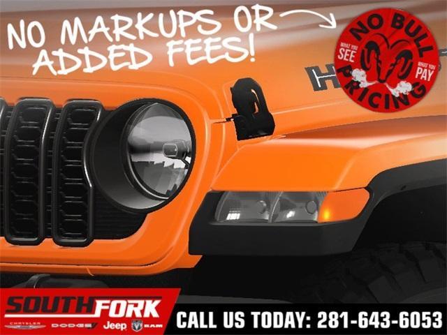 new 2025 Jeep Gladiator car, priced at $46,012