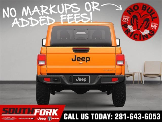 new 2025 Jeep Gladiator car, priced at $46,012