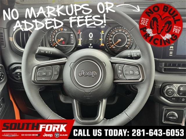 new 2025 Jeep Gladiator car, priced at $44,879