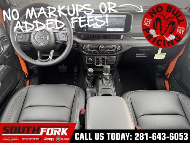 new 2025 Jeep Gladiator car, priced at $44,879
