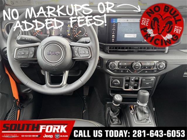 new 2025 Jeep Gladiator car, priced at $44,879