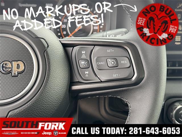 new 2025 Jeep Gladiator car, priced at $44,879