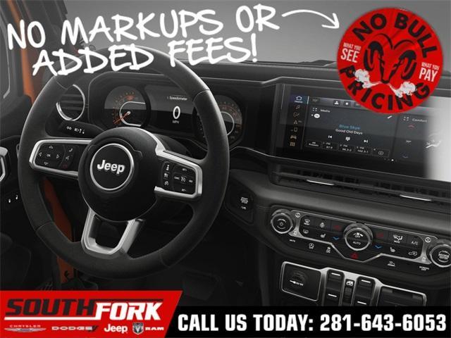 new 2025 Jeep Gladiator car, priced at $46,012
