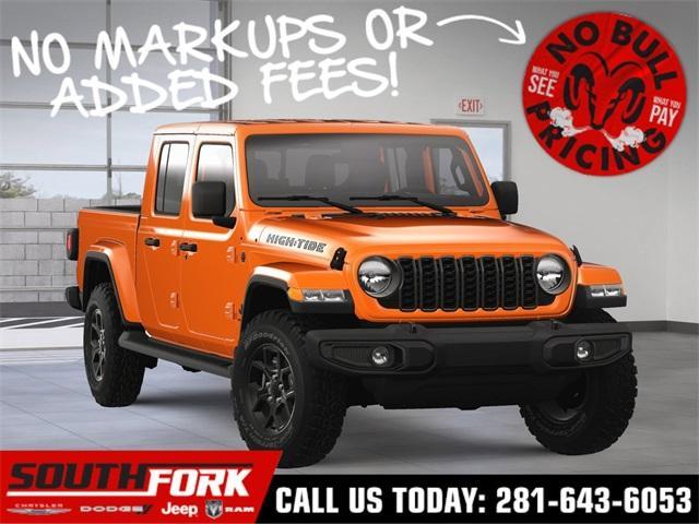 new 2025 Jeep Gladiator car, priced at $46,012