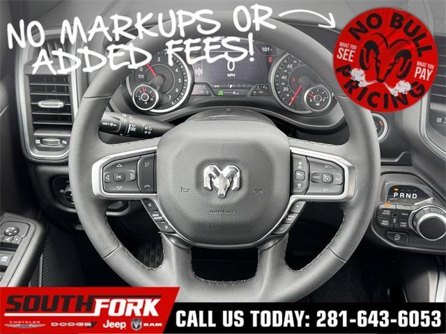 new 2025 Ram 1500 car, priced at $46,669