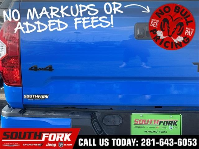 used 2019 Toyota Tundra car, priced at $35,199