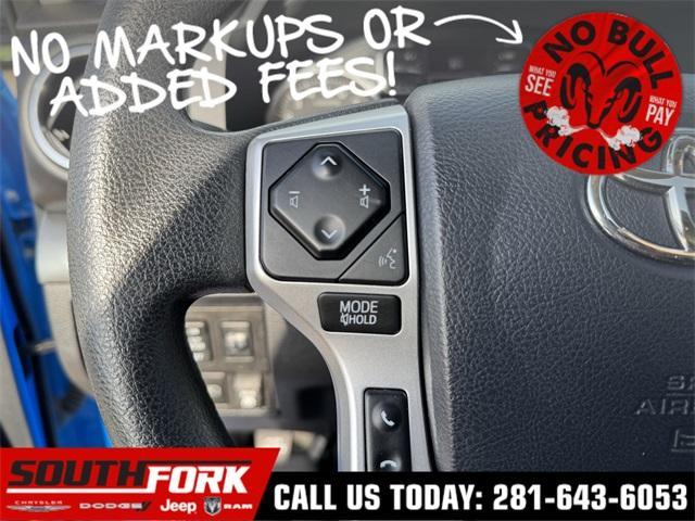 used 2019 Toyota Tundra car, priced at $35,199
