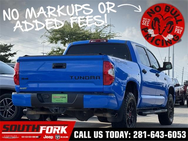 used 2019 Toyota Tundra car, priced at $35,199