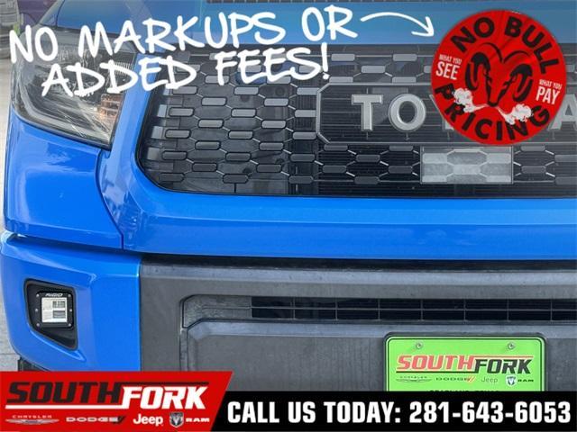 used 2019 Toyota Tundra car, priced at $35,199