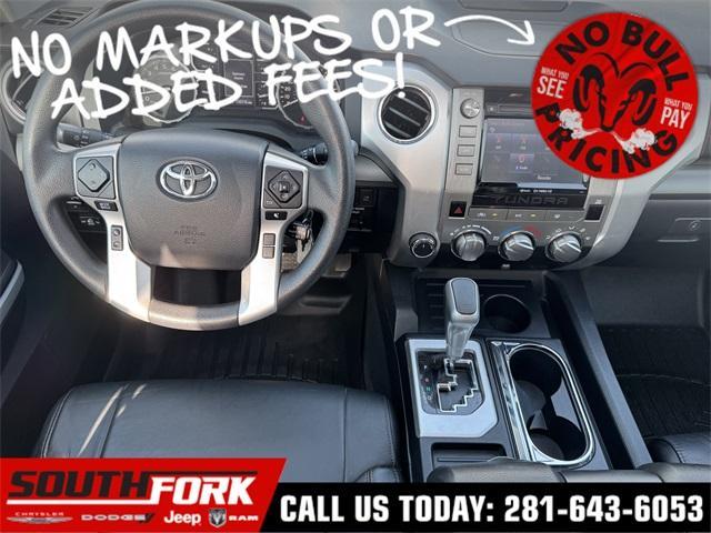 used 2019 Toyota Tundra car, priced at $35,199