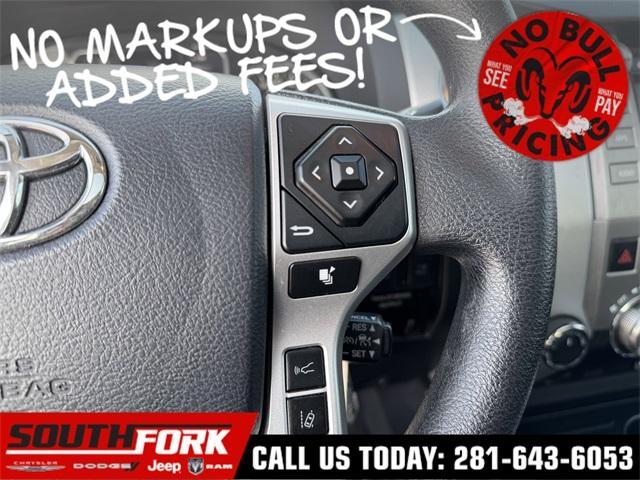 used 2019 Toyota Tundra car, priced at $35,199