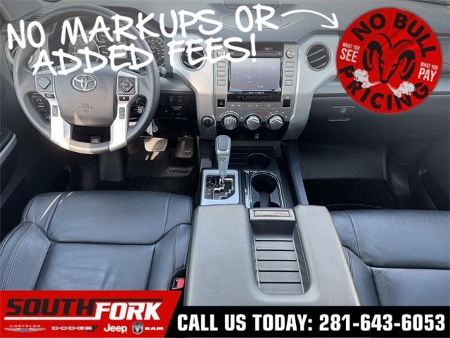 used 2019 Toyota Tundra car, priced at $35,199