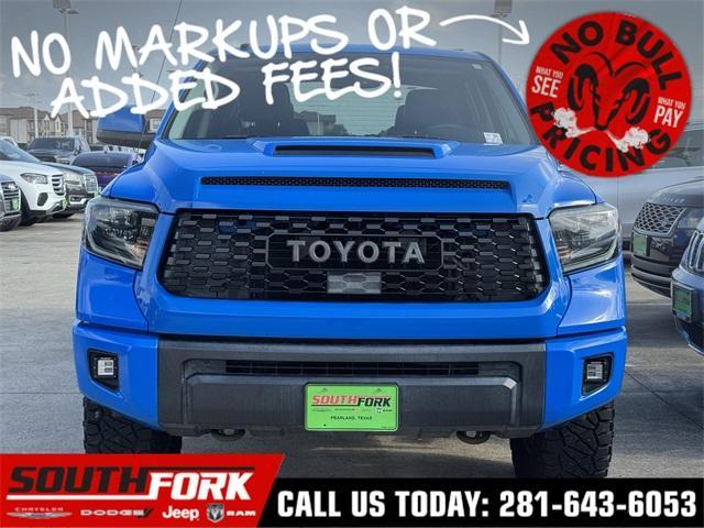 used 2019 Toyota Tundra car, priced at $35,199