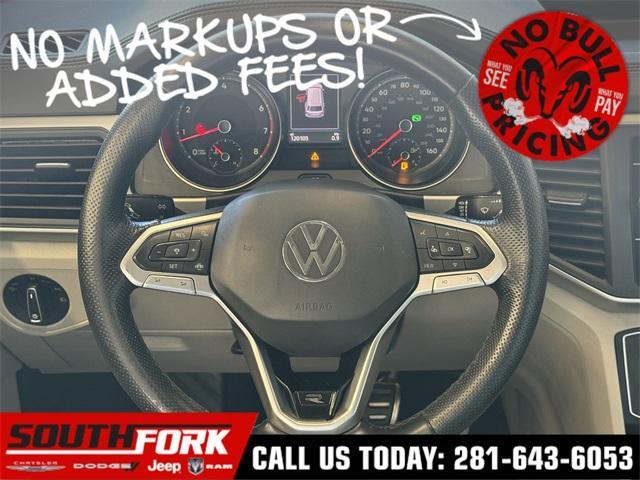 used 2021 Volkswagen Atlas car, priced at $22,599