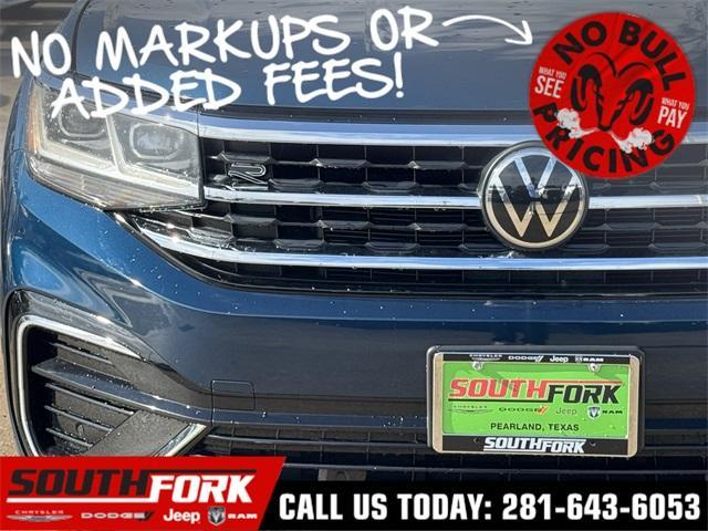 used 2021 Volkswagen Atlas car, priced at $22,599