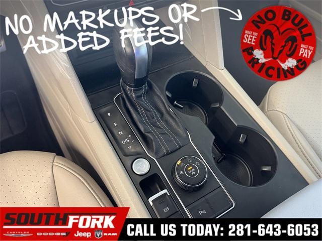 used 2021 Volkswagen Atlas car, priced at $22,599