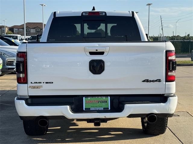 used 2021 Ram 1500 car, priced at $37,197
