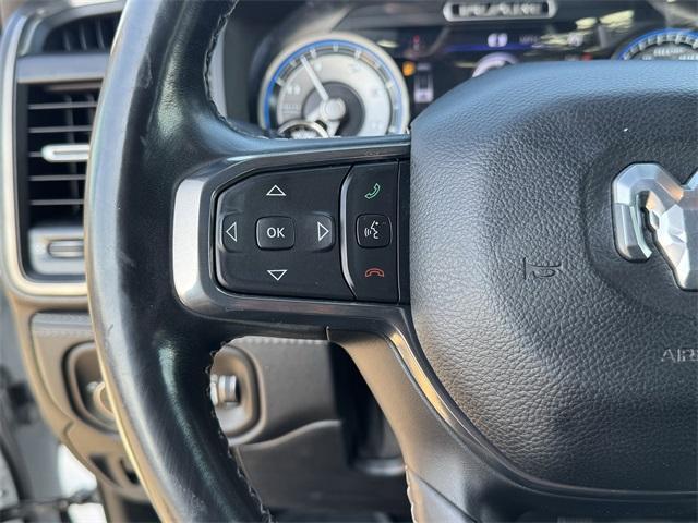 used 2021 Ram 1500 car, priced at $37,197