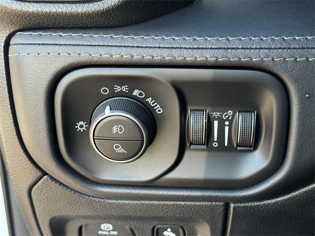used 2021 Ram 1500 car, priced at $37,197