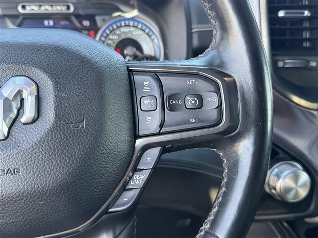 used 2021 Ram 1500 car, priced at $37,197