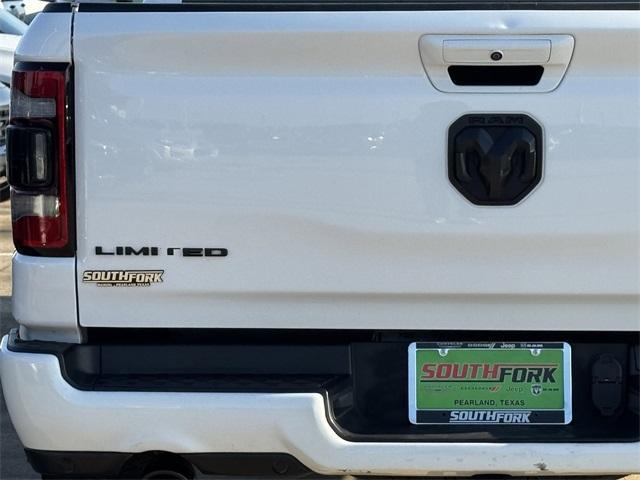 used 2021 Ram 1500 car, priced at $37,197