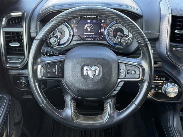 used 2021 Ram 1500 car, priced at $37,197