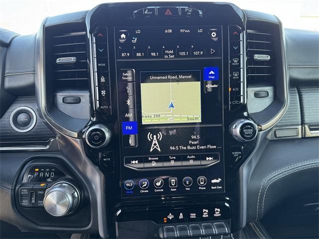 used 2021 Ram 1500 car, priced at $37,197