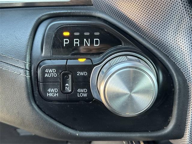 used 2021 Ram 1500 car, priced at $37,197