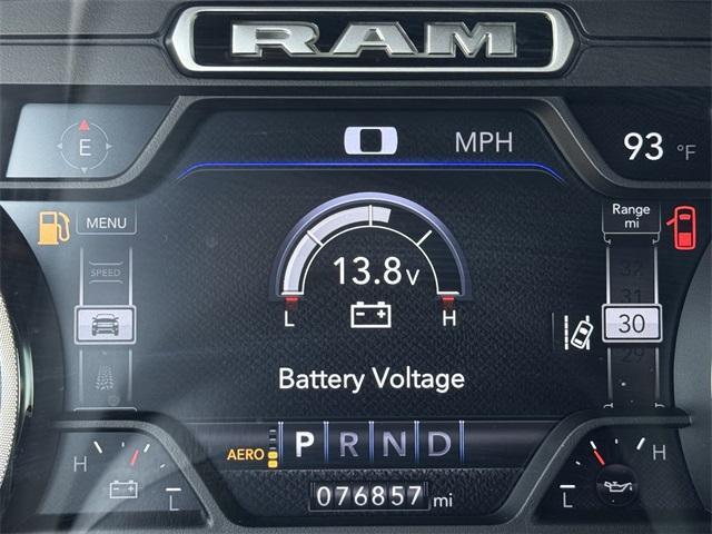 used 2021 Ram 1500 car, priced at $37,197