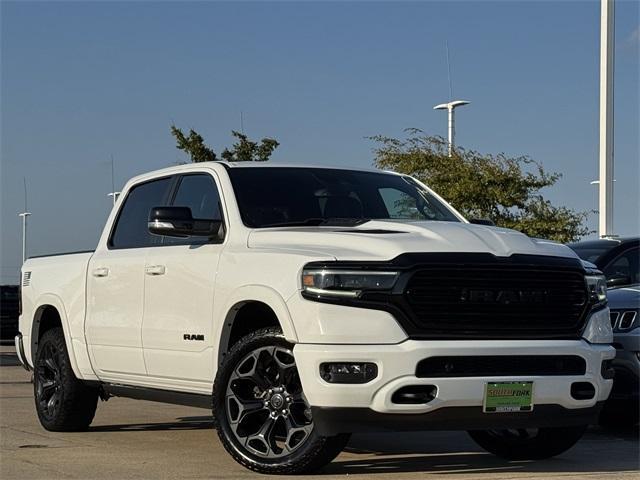 used 2021 Ram 1500 car, priced at $37,197