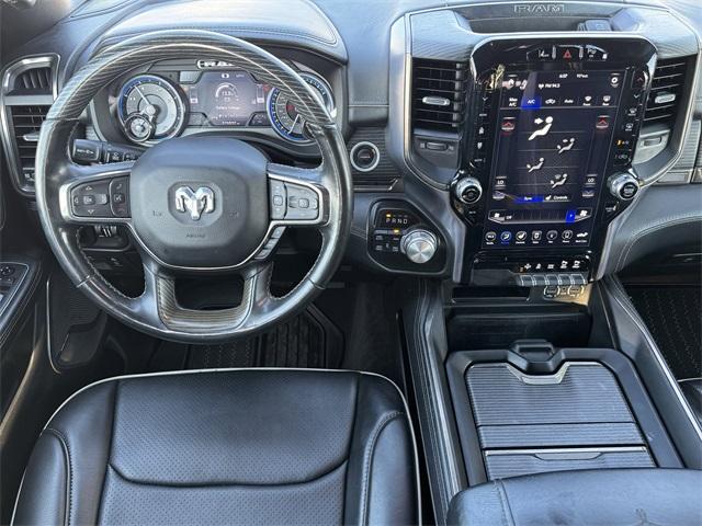 used 2021 Ram 1500 car, priced at $37,197