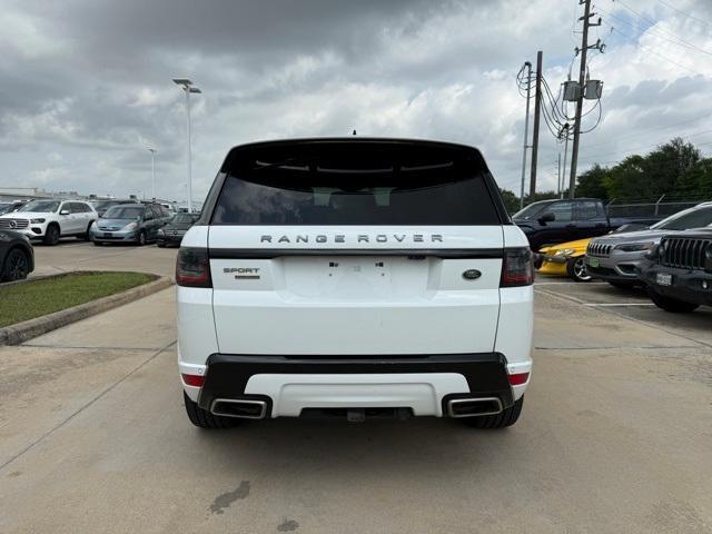 used 2019 Land Rover Range Rover Sport car, priced at $38,699