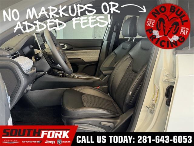 new 2025 Jeep Compass car, priced at $26,995