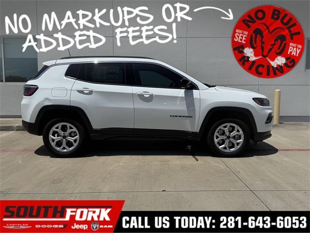 new 2025 Jeep Compass car, priced at $26,995