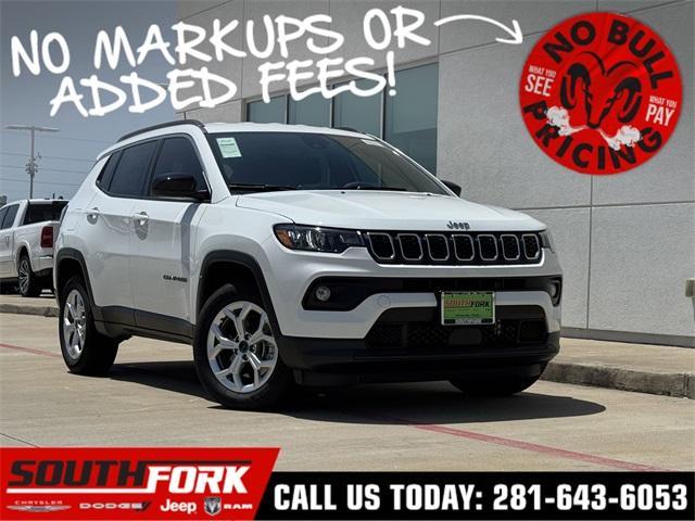 new 2025 Jeep Compass car, priced at $26,995