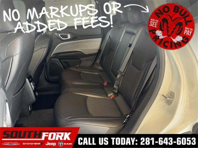 new 2025 Jeep Compass car, priced at $26,995