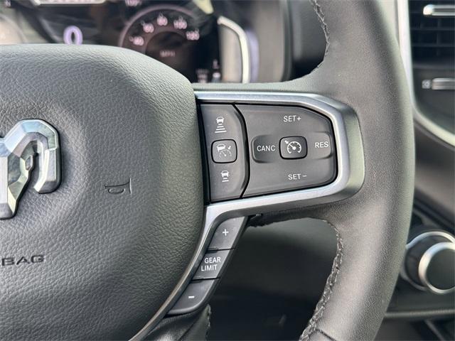 used 2025 Ram 1500 car, priced at $45,897