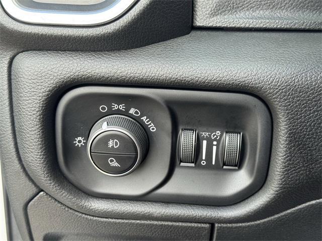 used 2025 Ram 1500 car, priced at $45,897