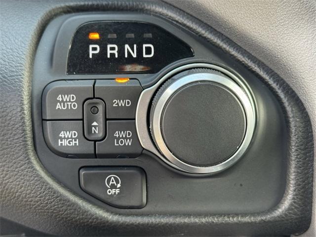 used 2025 Ram 1500 car, priced at $45,897