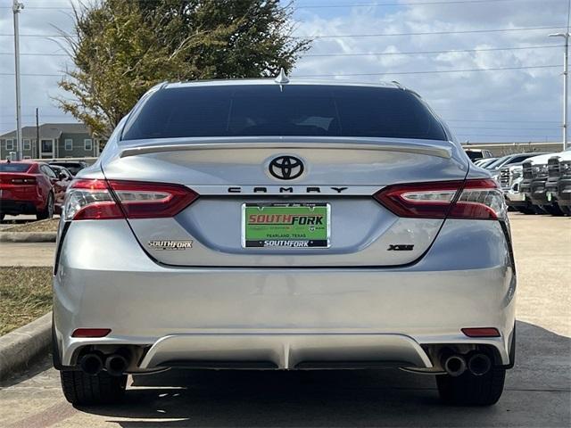 used 2020 Toyota Camry car, priced at $25,897